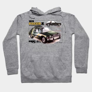 AMC PACER X - model box art Hoodie